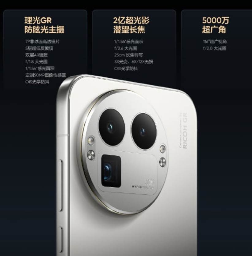 realme GT 8 Pro kamera leak