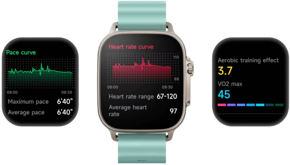 realme Watch 5 okosóra sport adatok