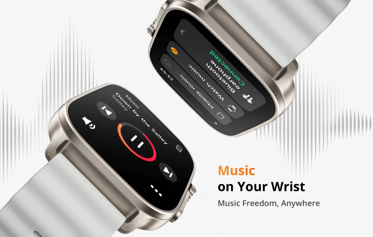 realme Watch 5 okosóra zene tárhellyel