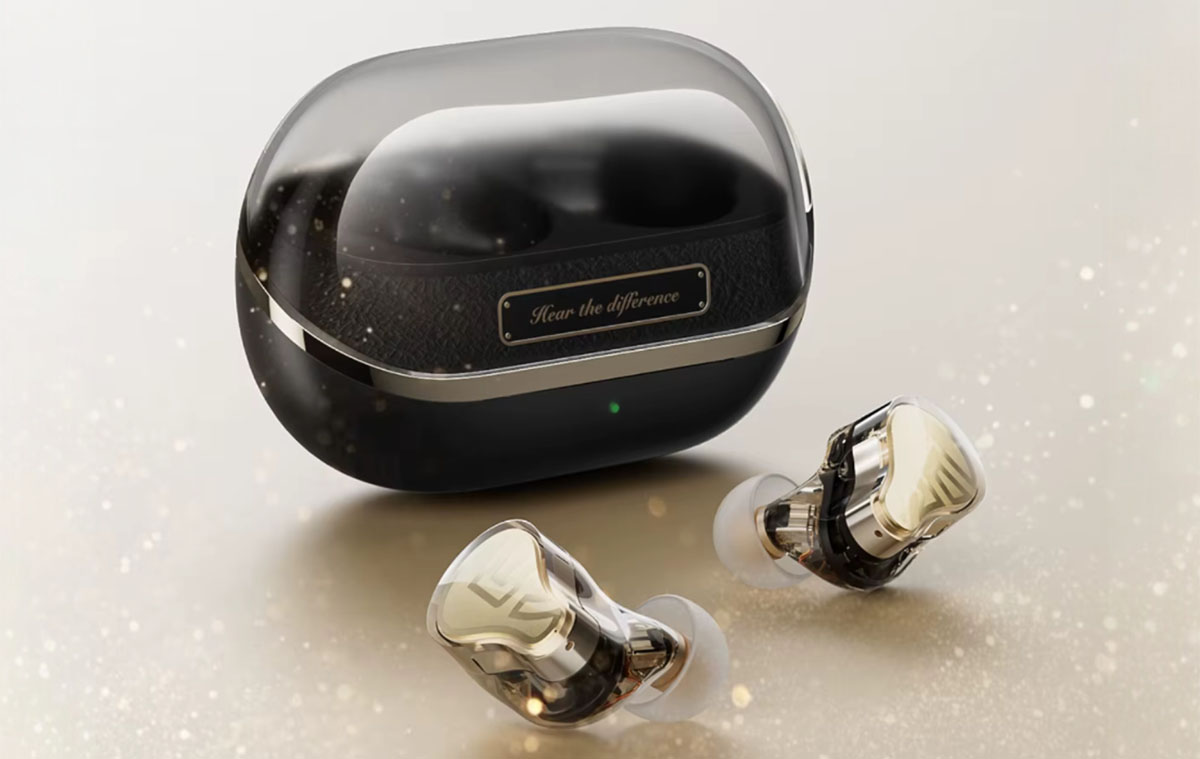 Soundpeats H3 - ultra professzionális, hat hangszórós bluetooth fülhallgató