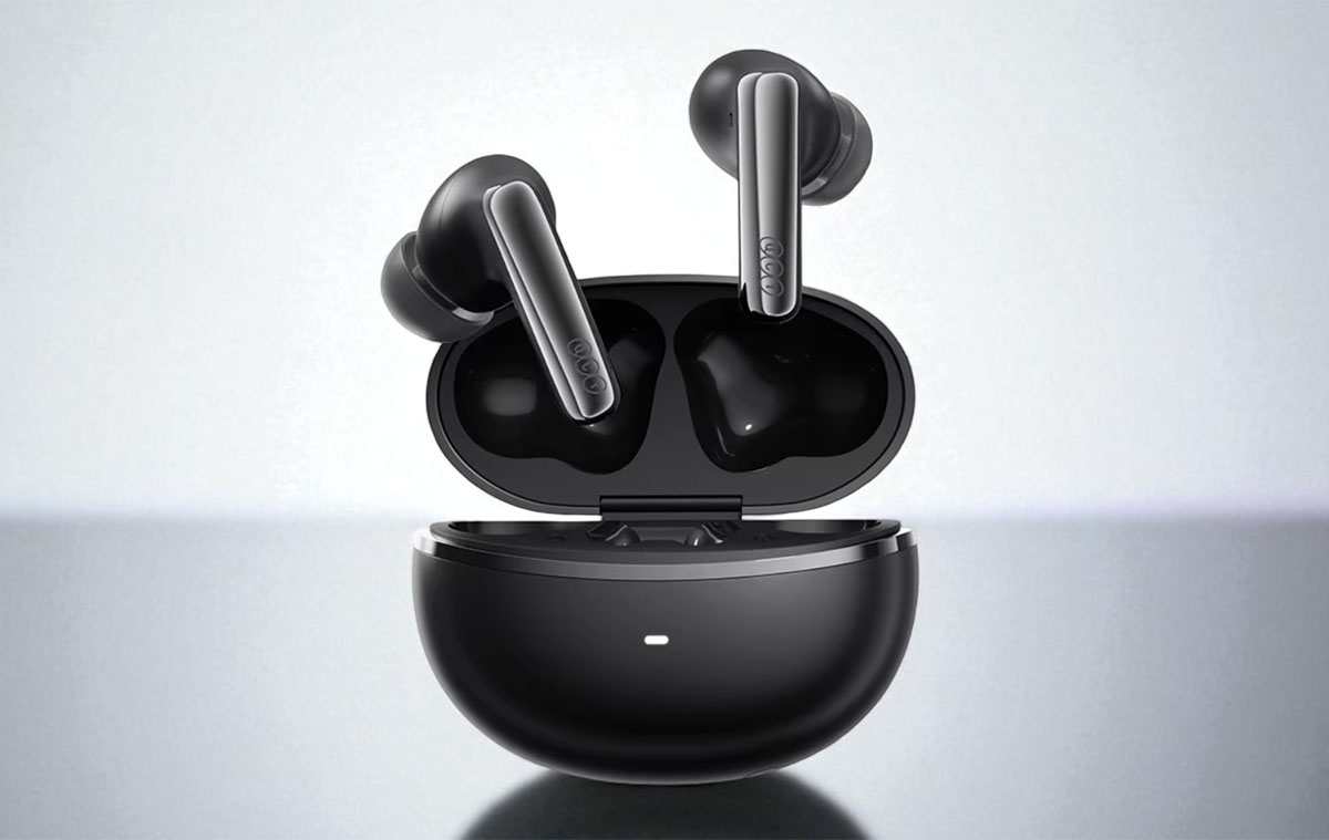 Szuperolcsó, prémium vezetéknélküli MEMS fülhallgató négy hangszóróval, magas hangminőséggel