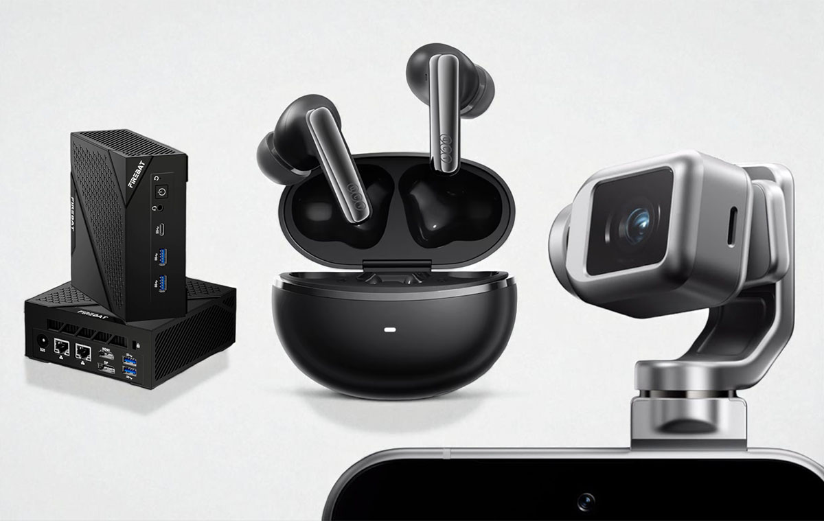 TELEFON ROBOT KARRAL és az olcsó, prémium vezetéknélküli fülhallgató négy hangszóróval