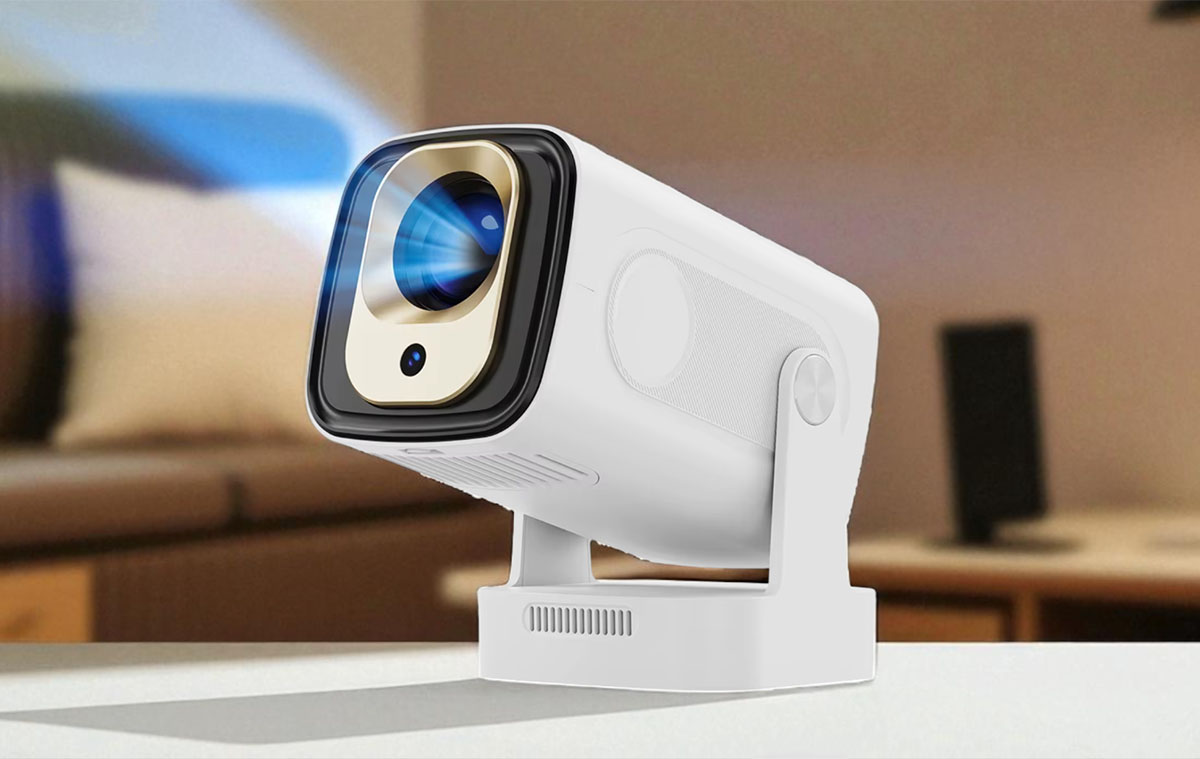 Ultraolcsó, Android-os projektor Full HD felbontással