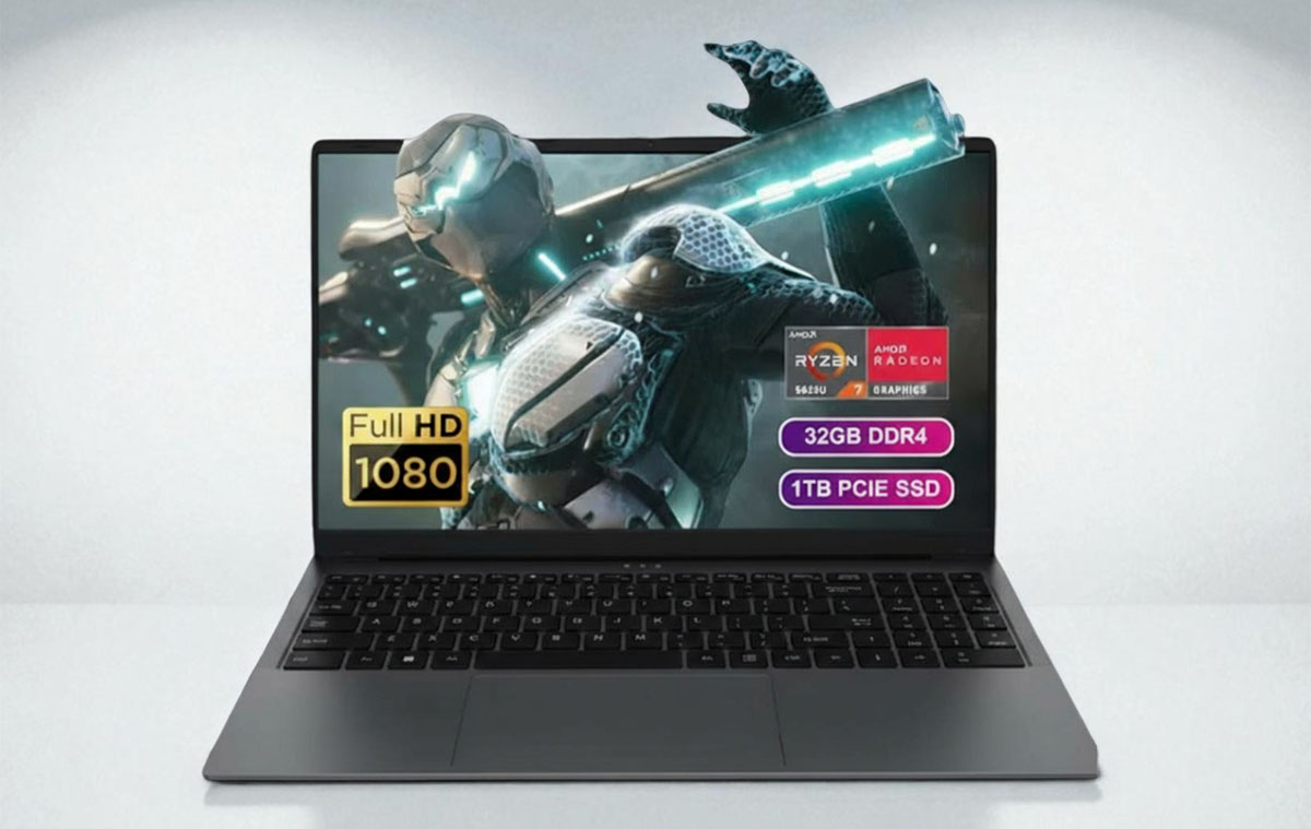 Ultraolcsó, tesztelt laptop 32GB RAM-mal és nyolc magos processzorral