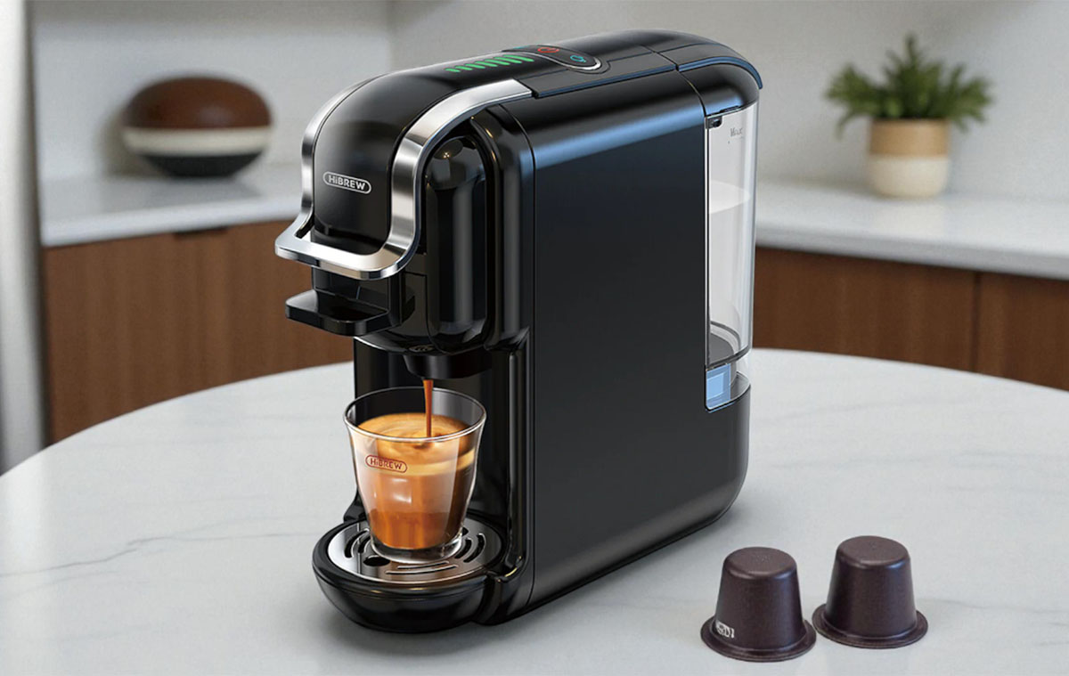 Változatosság a kávézásban ezzel a kipróbált és egyik legjobb kávéfőzővel, mindenféle kapszulához