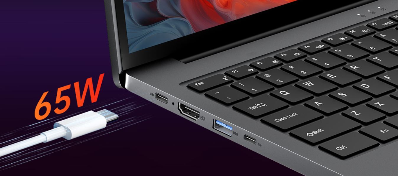 Blackview GamiBook 8 Type-C töltés