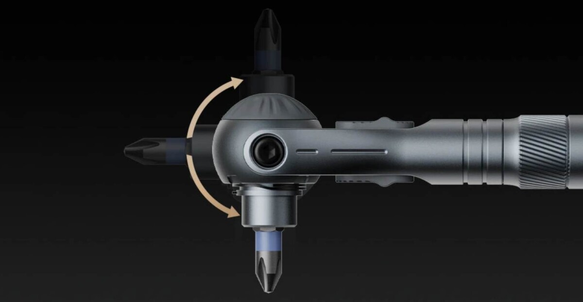 DUKA RS2 racsnis fej