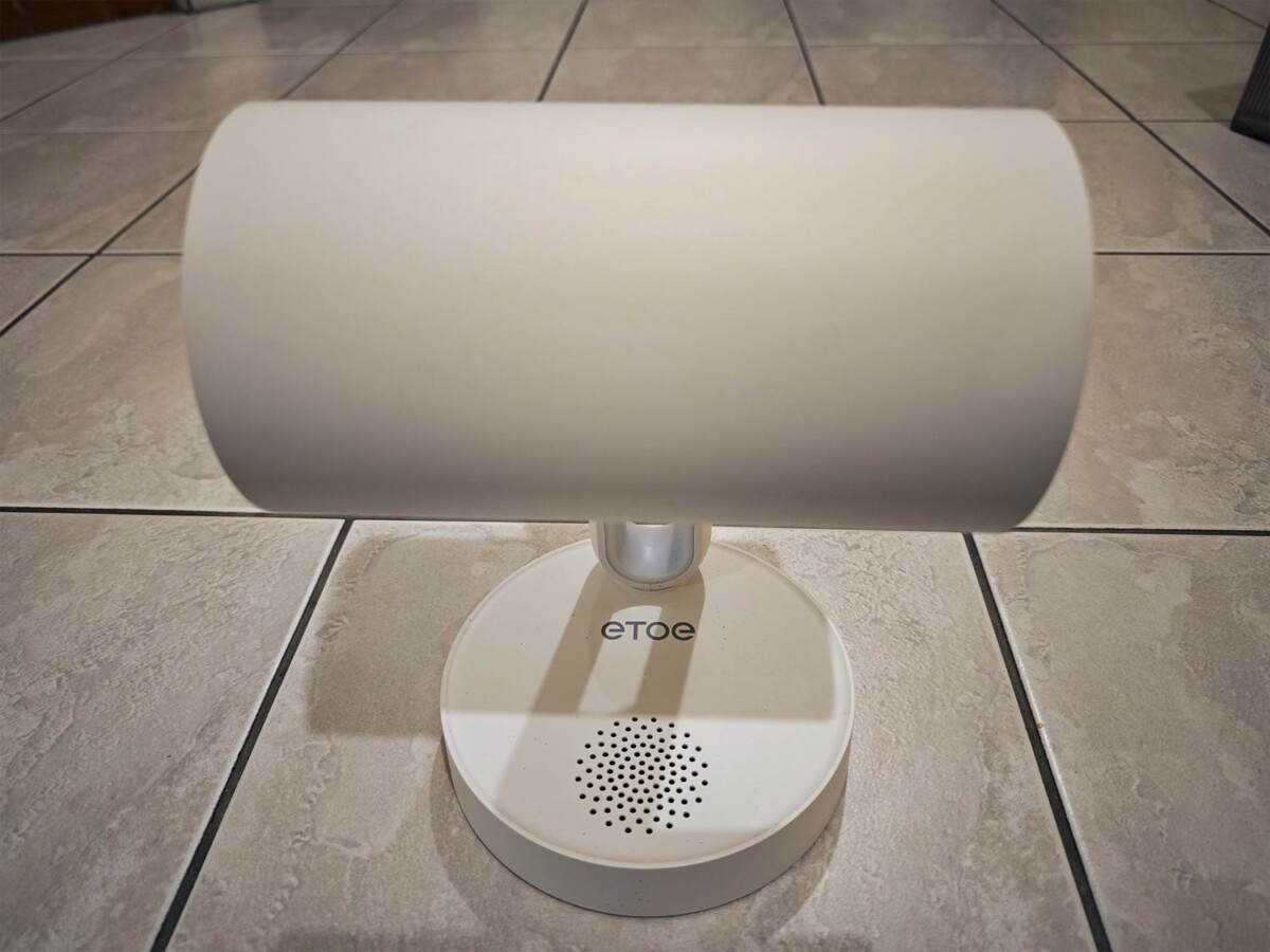 ETOE Starfish Plus projektor oldalról