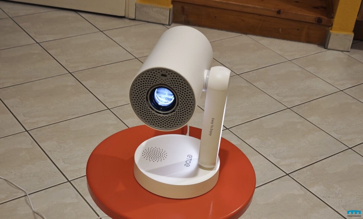 ETOE Starfish Plus projektor vetít