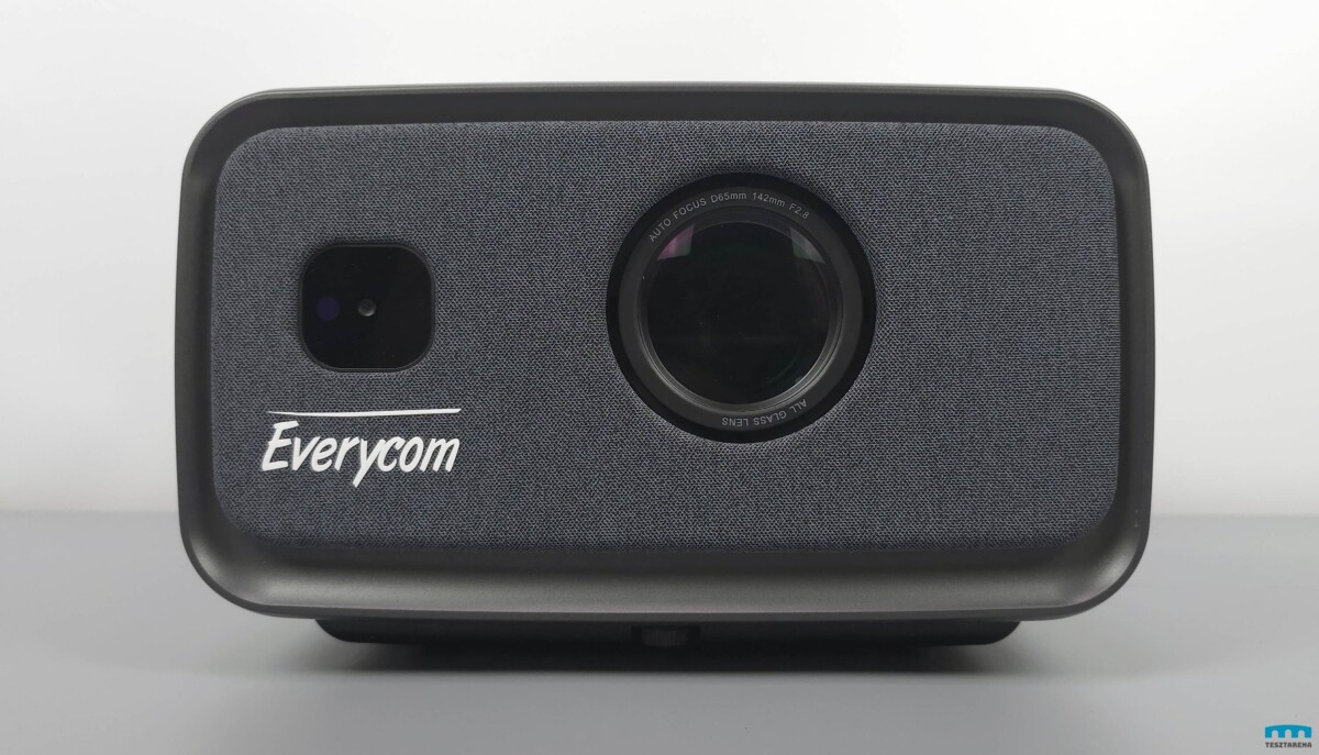 Everycom CubeLite Ultra projektor optika és szenzor