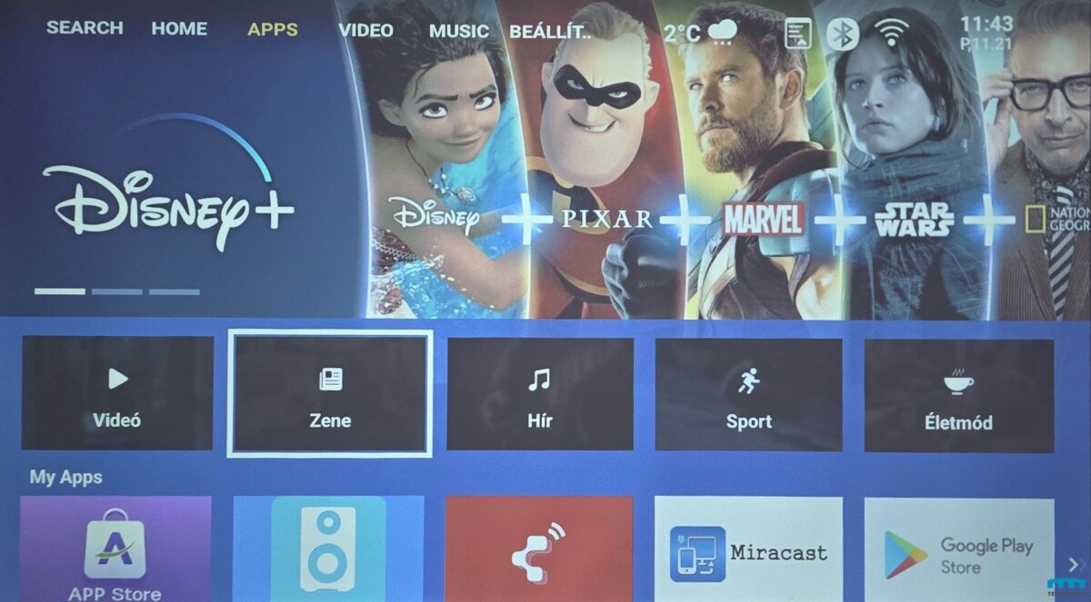Everycom CubeLite Ultra világítás teszt erős fényben