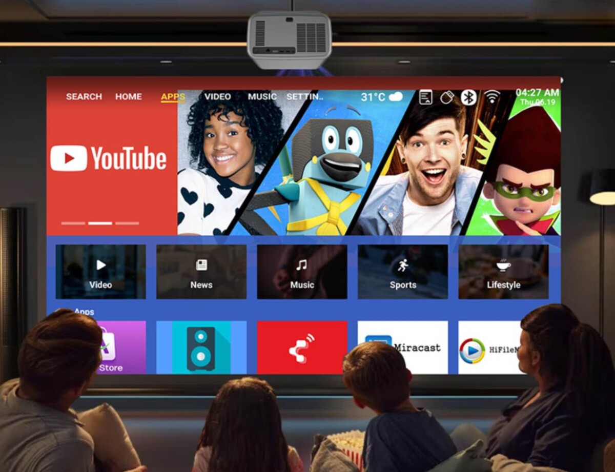 Everycom Cubelite Ultra Android rendszer