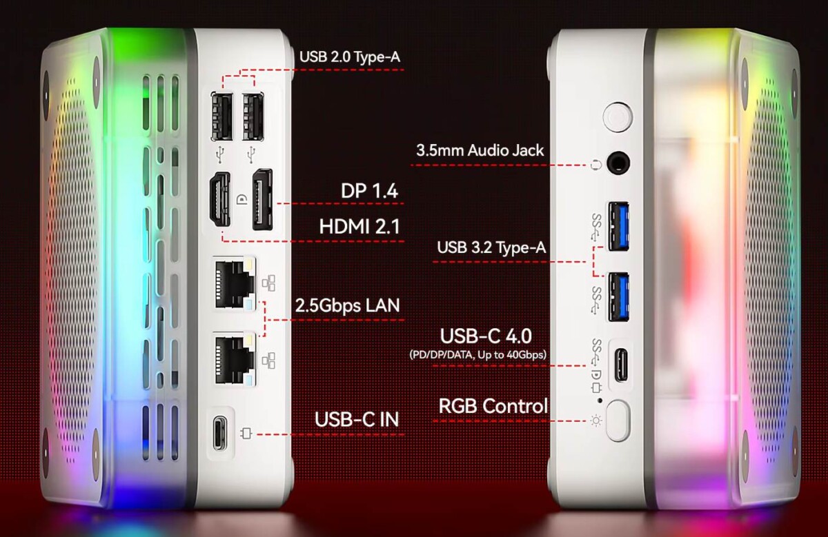 FIREBAT MN56 bemenetek