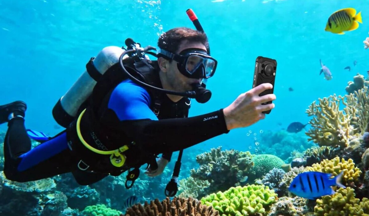 FOSSiBOT F110 Pro vízálló kamera