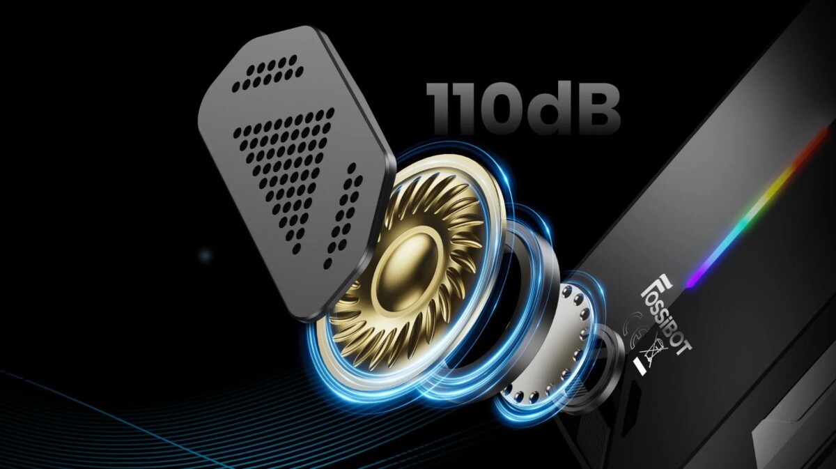 FOSSiBOT F113 110dB hangszóró