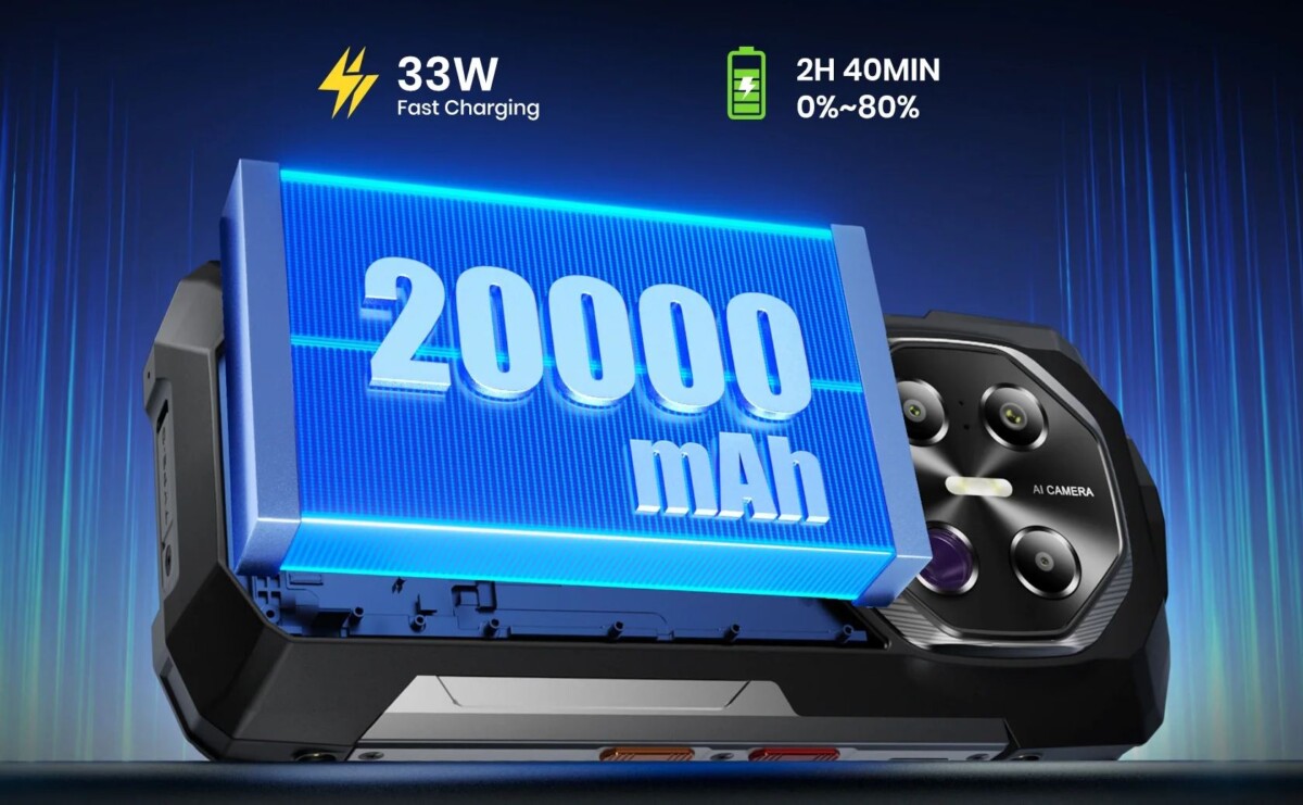 FOSSiBOT F113 akkumulátor