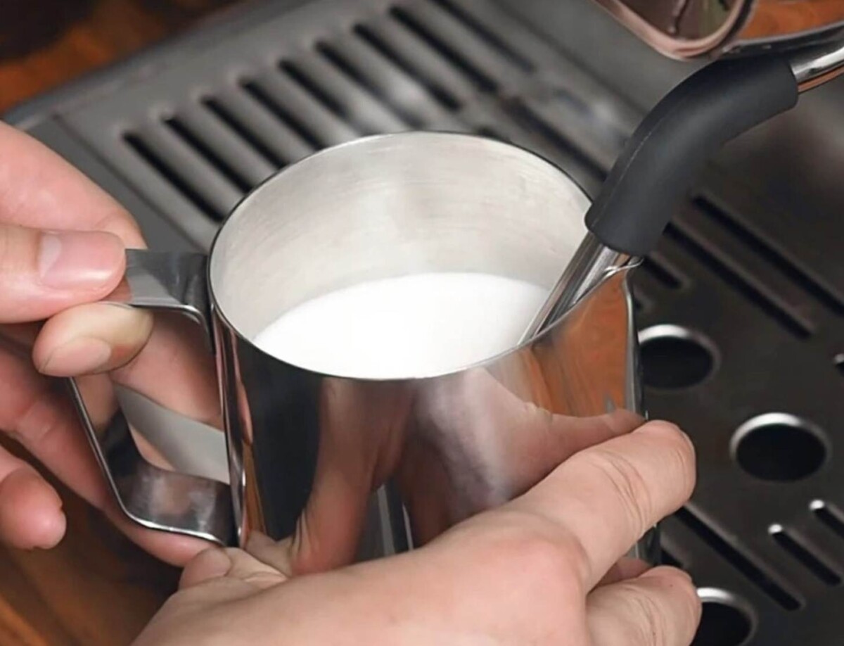 HiBREW H7 Barista Pro tejhabosító