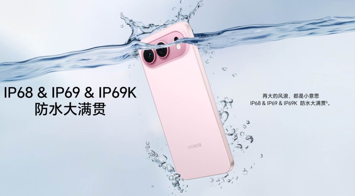 Honor 500 vízálló