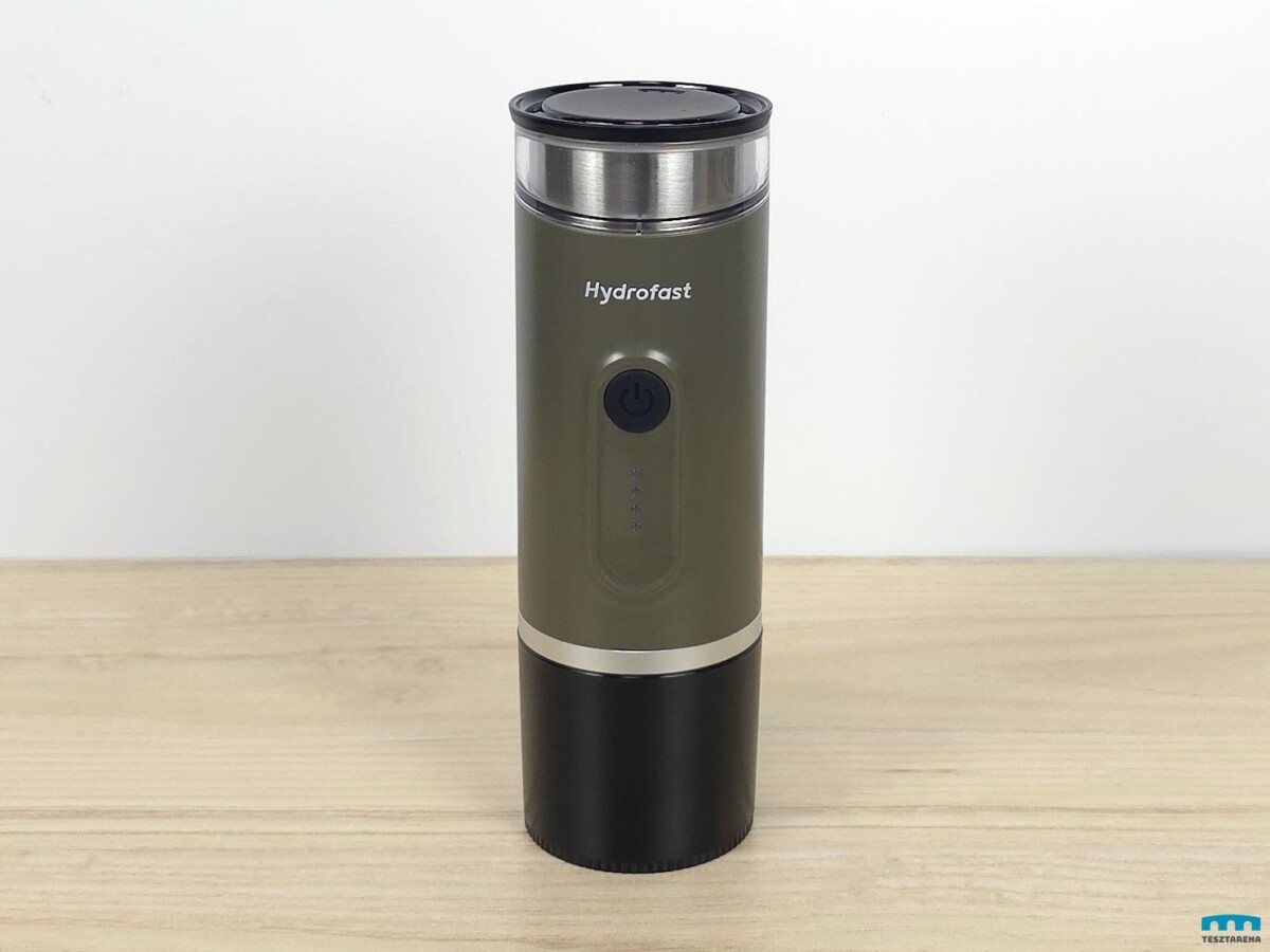 Hydrofast PO-100 akkumulátoros, hordozható kávé