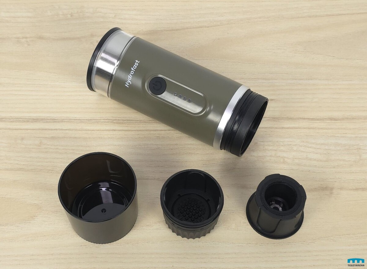 Hydrofast PO-100 szétszedve