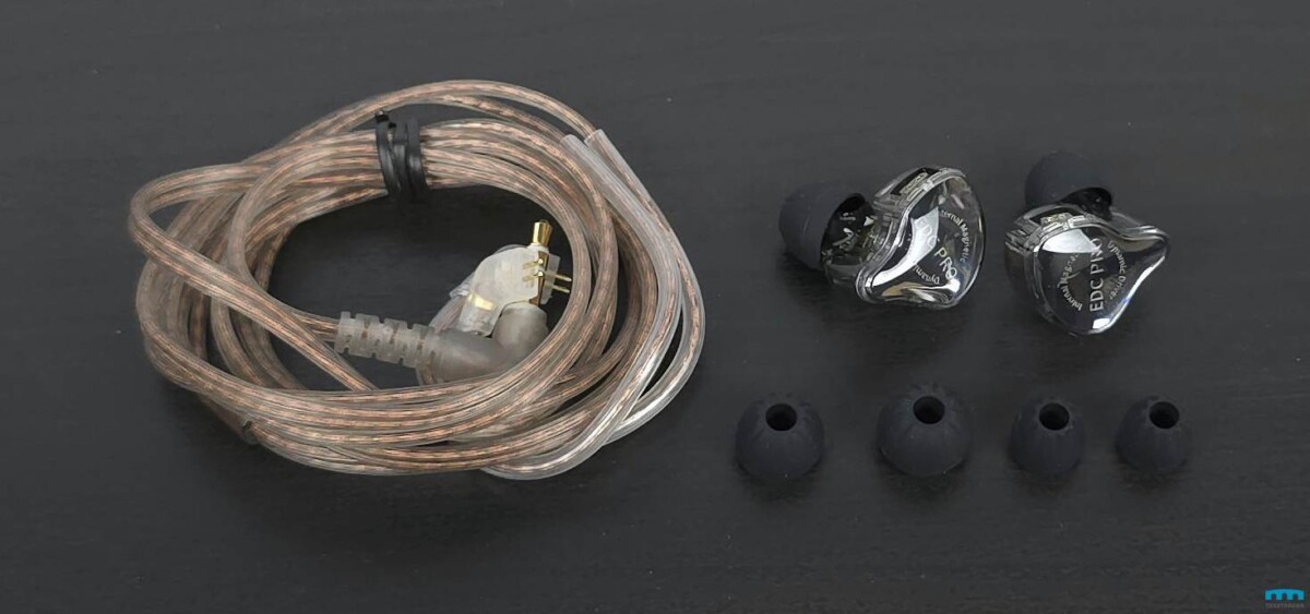 KZ EDC Pro szétszedve