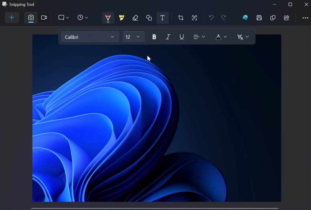 Képmetsző szöveg eszköz
