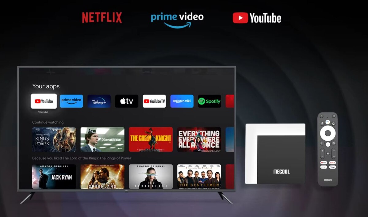 MECOOL KM7 PLUS 4K streaming