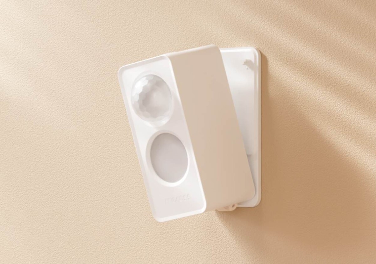 Meross MS605 falra felszerelve