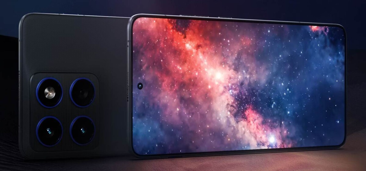 Motorola Edge 70 kijelző