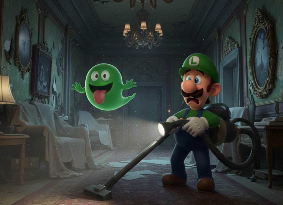 Nintendo Switch Lite Luigis Mansion 3