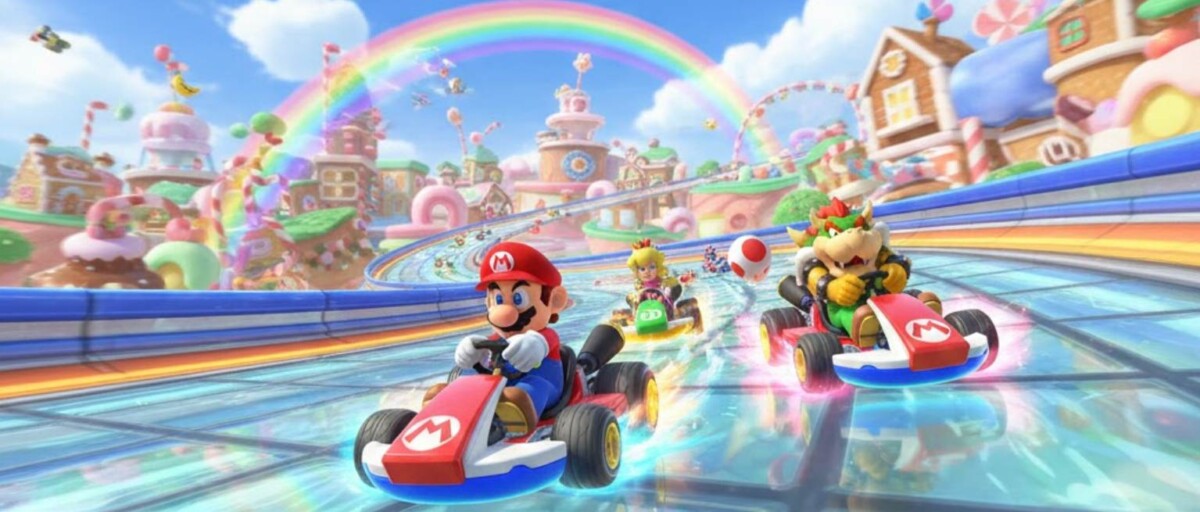 Nintendo Switch Lite Mario Kart 8 Deluxe