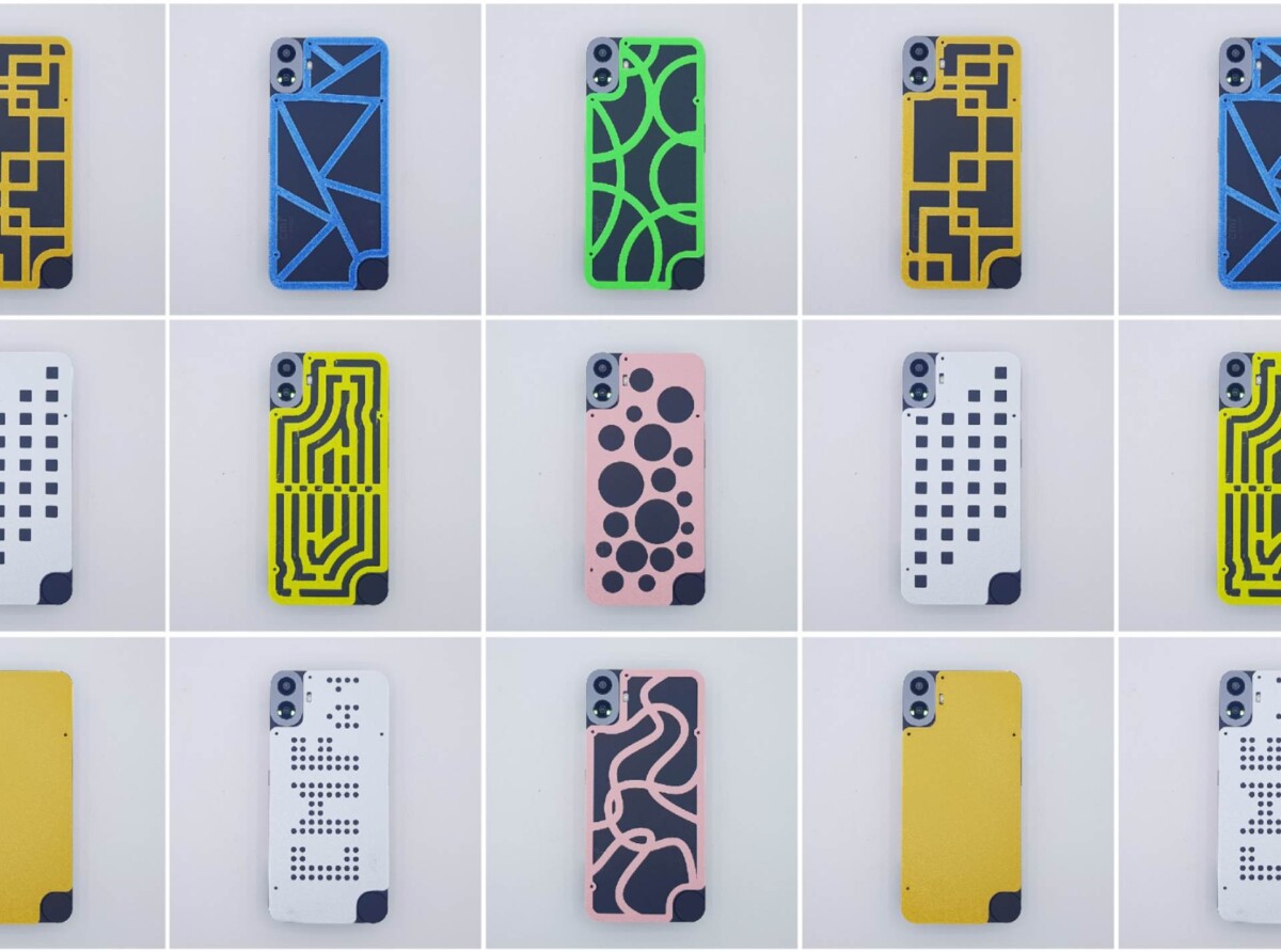 Nothing CMF Phone hátlapok