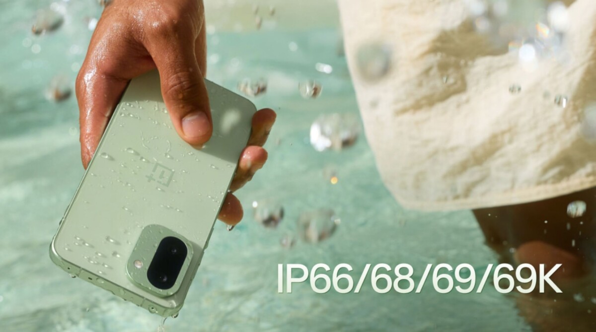 OnePlus 15R vízálló
