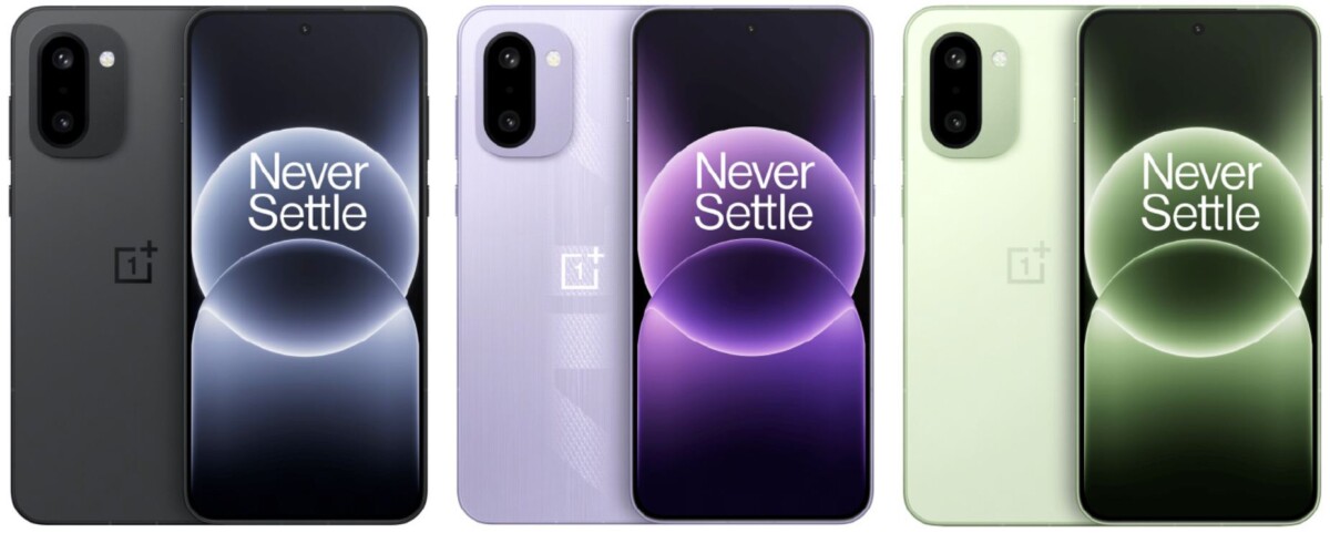 OnePlus Ace 6T színek