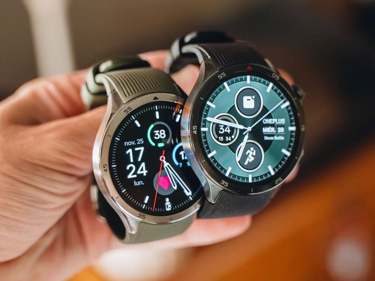 OnePlus Watch 3 ezüst változat