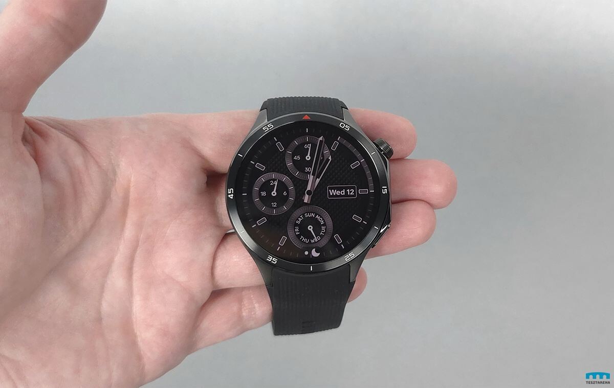 OnePlus Watch 3 mérete és tömege