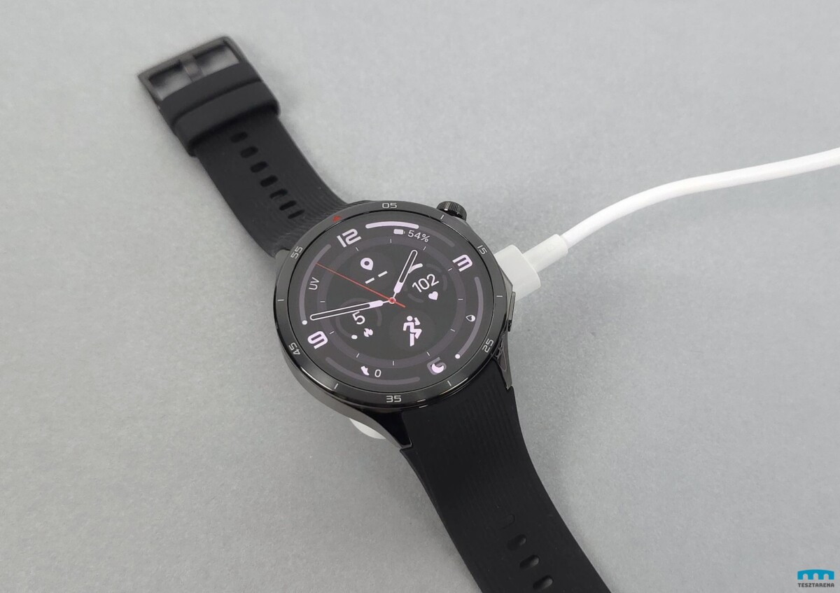 OnePlus Watch 3 töltés