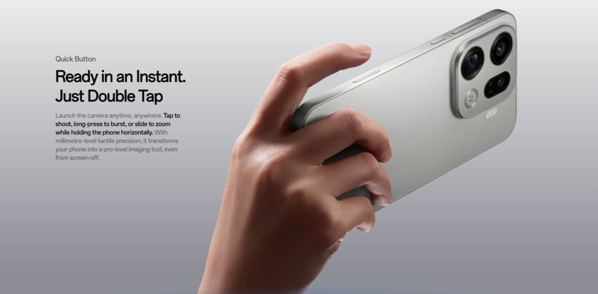 Oppo Find X9 Pro kamera