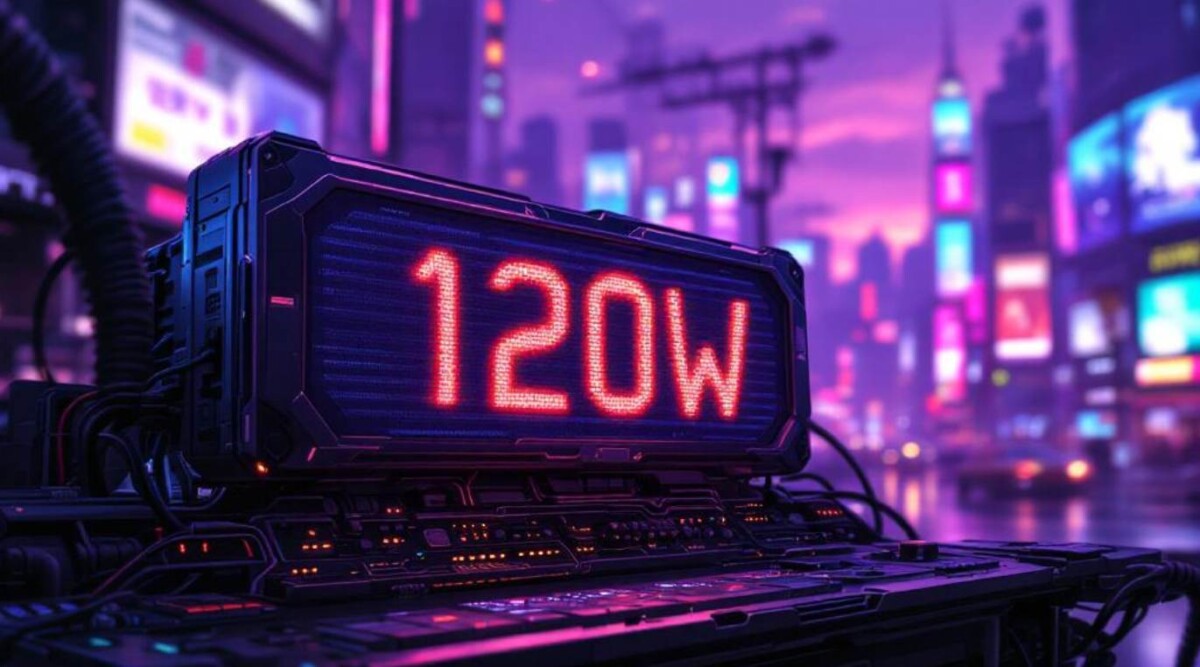 POCO F7 Ultra 120W töltés