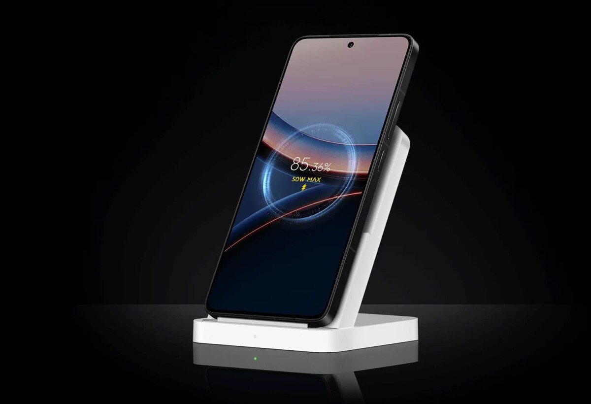 POCO F7 Ultra vezetéknélküli töltés