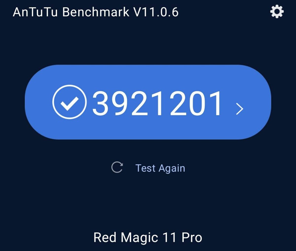 REDMAGIC 11 Pro AnTuTu