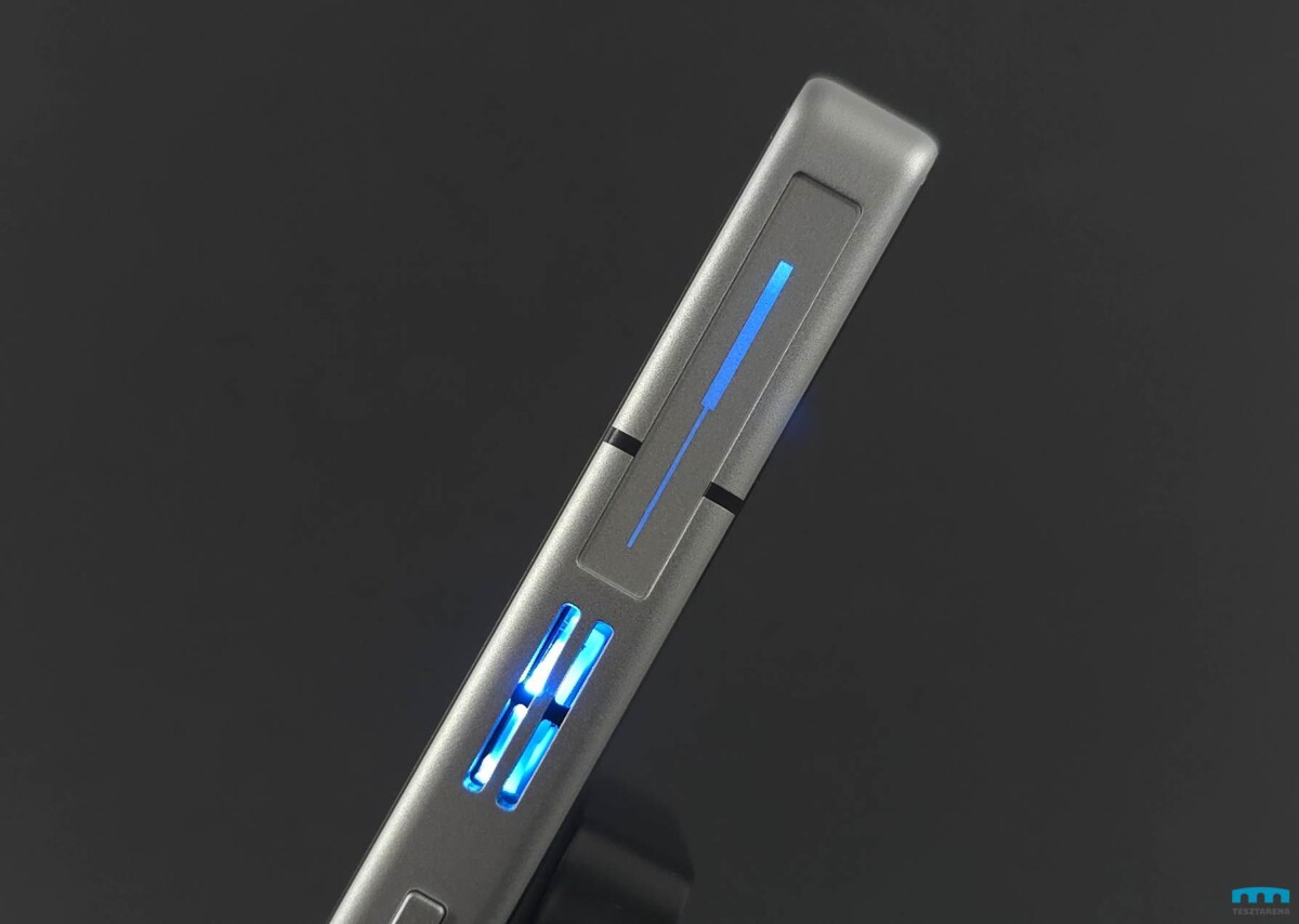 REDMAGIC 11 Pro oldalsó RGB