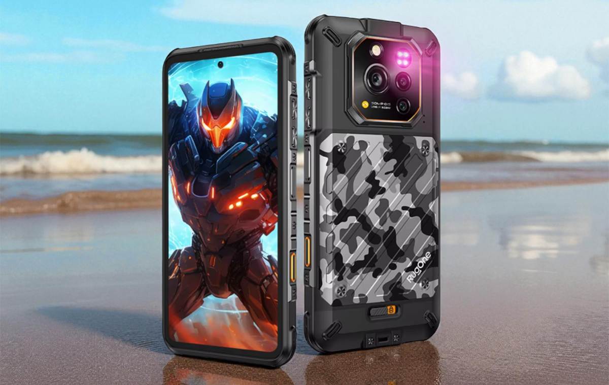 RugOne Xever 7 telefon