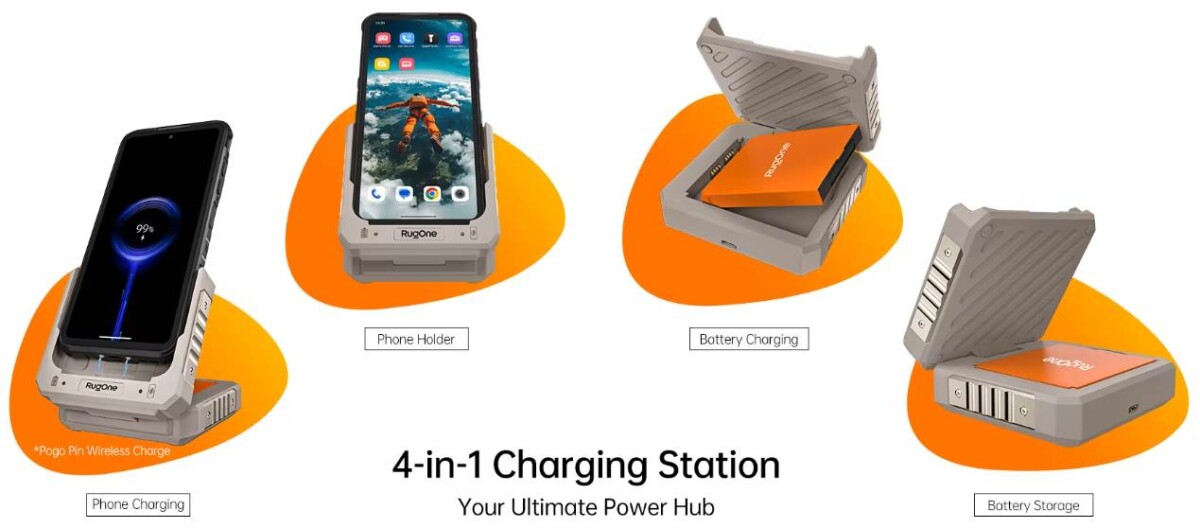 RugOne Xever 7 töltő