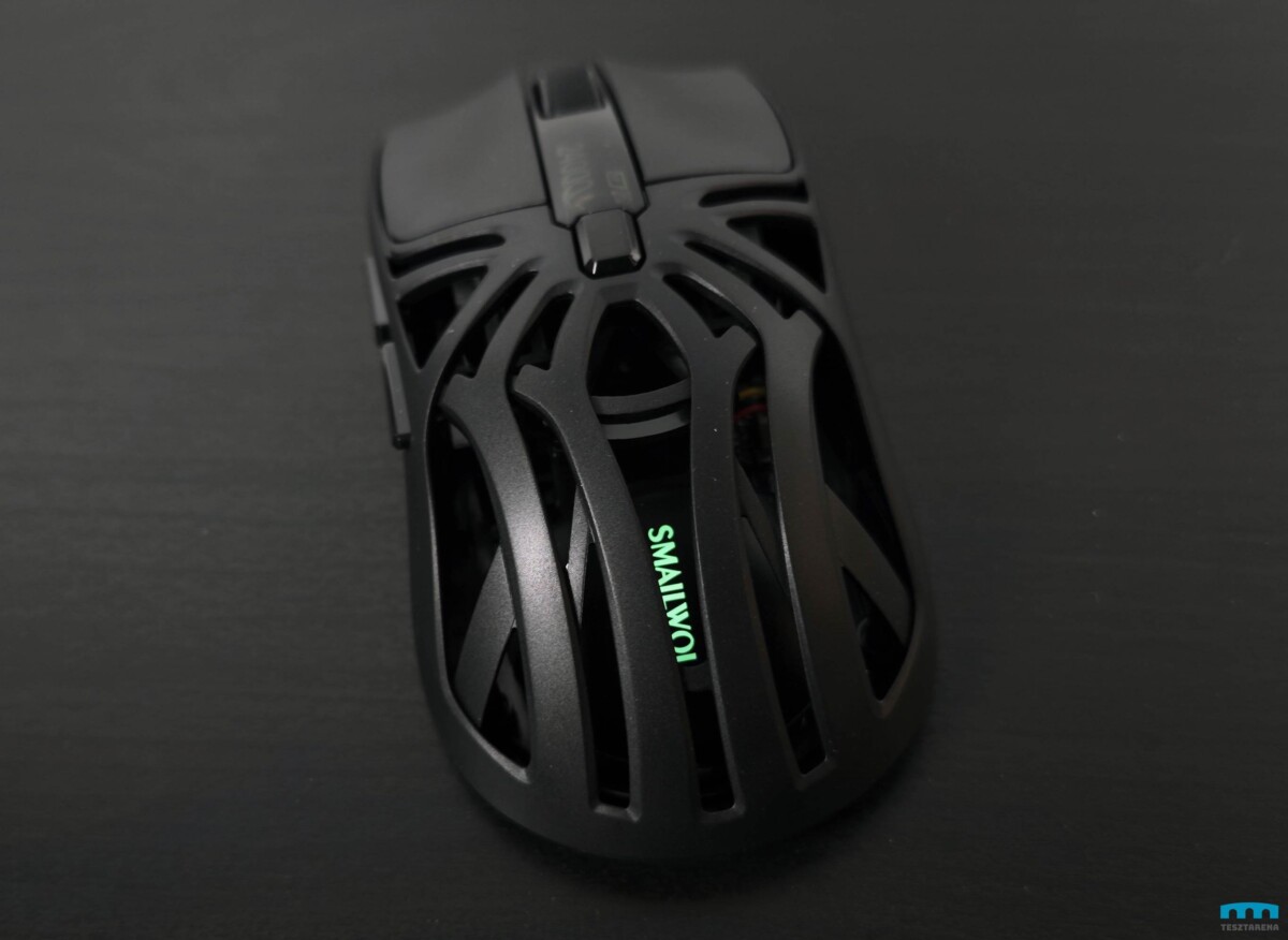 SMAILWOLF M8 vezetéknélküli RGB egér