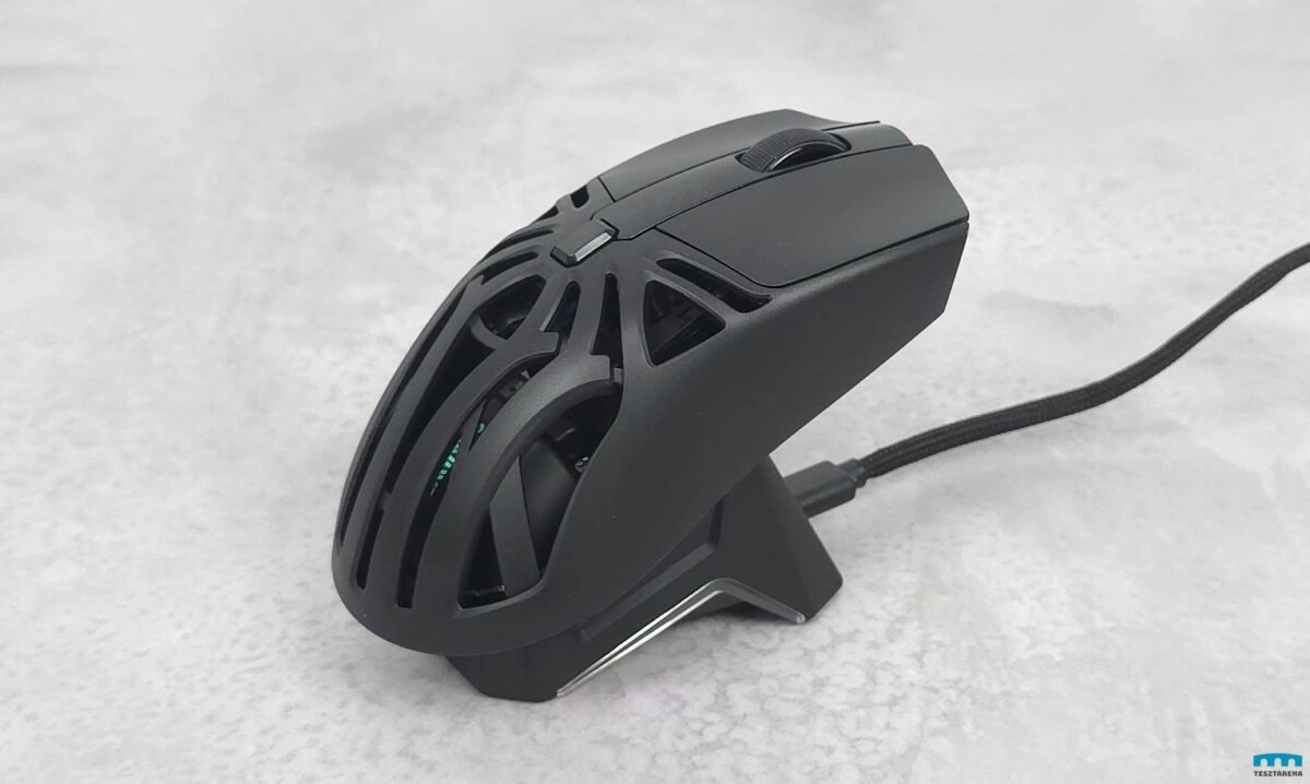 SMAILWOLF M8 vezetéknélküli egér töltés