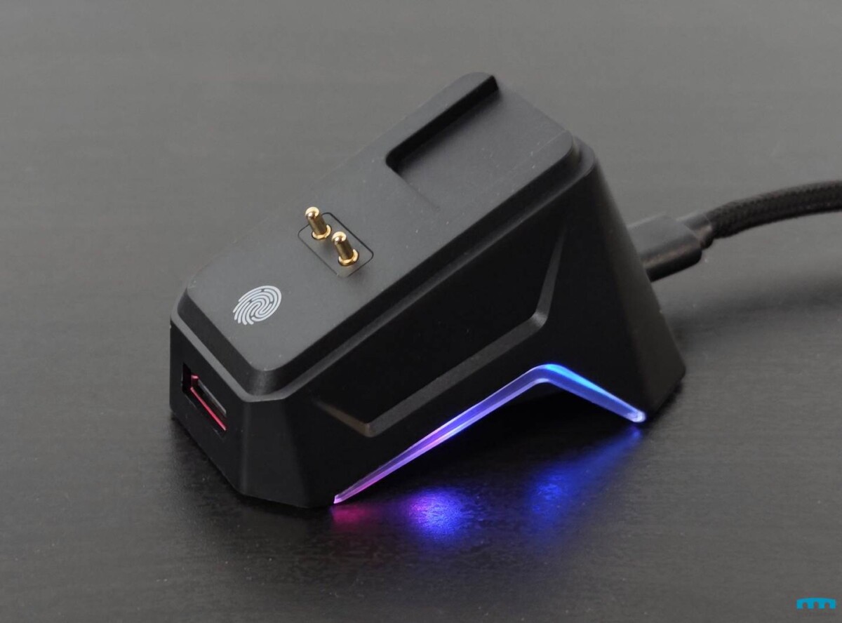 SMAILWOLF M8 vezetéknélküli egér töltő