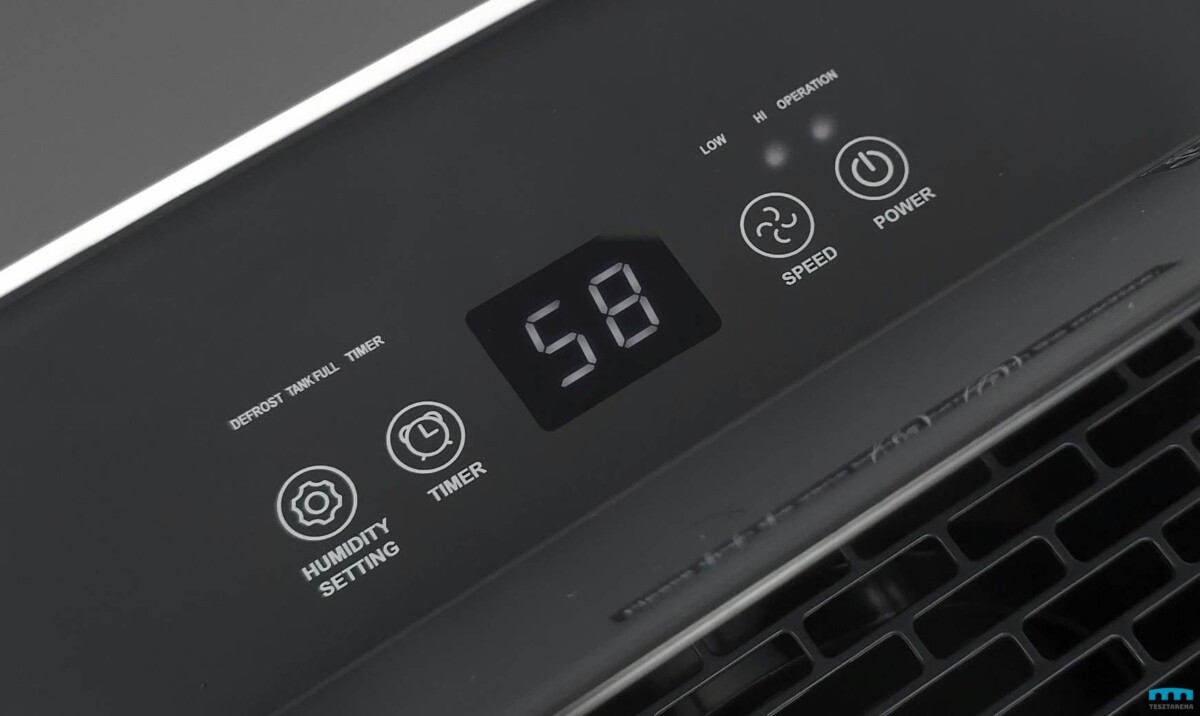 Solayce PD12R-02EE pára tartalom kijelző