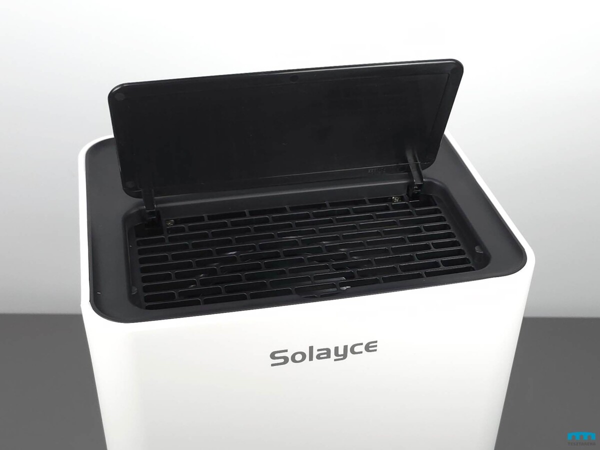 Solayce PD12R-02EE teteje nyitva