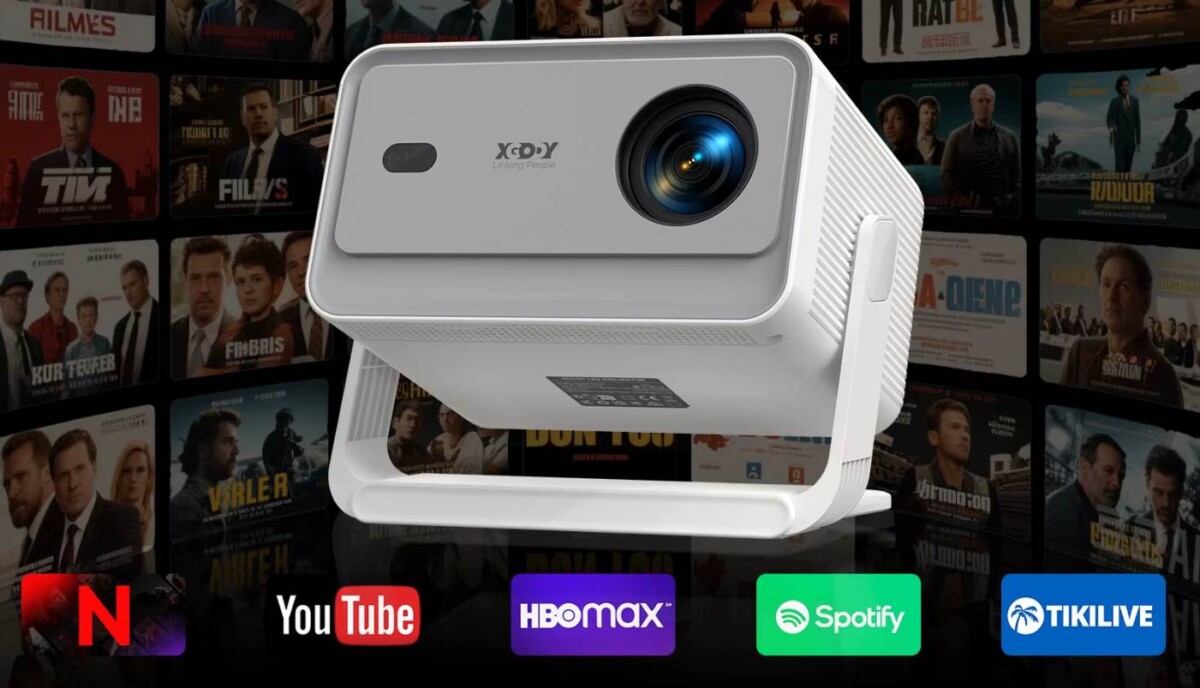 Szuperolcsó projektor